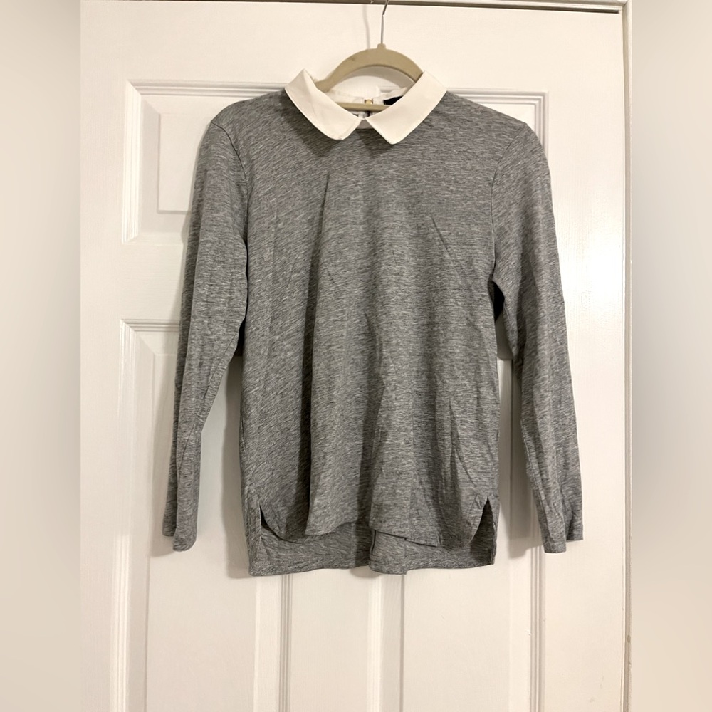 J.Crew Peter Pan shirt